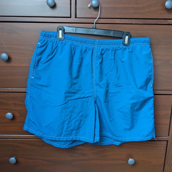 L.L. Bean Other - LL BEAN swim trunks blue mens size XL